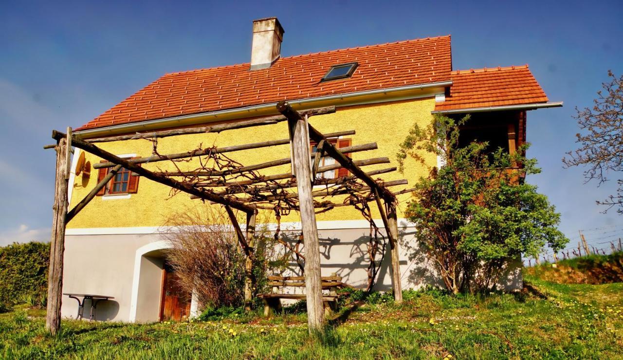 Ferienhaus Haring Kitzeck im Sausal Exterior foto